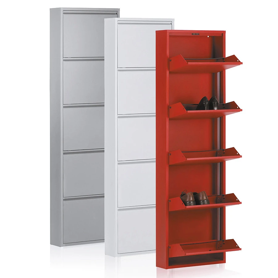 Шкаф для обуви Rox белый - фото 4