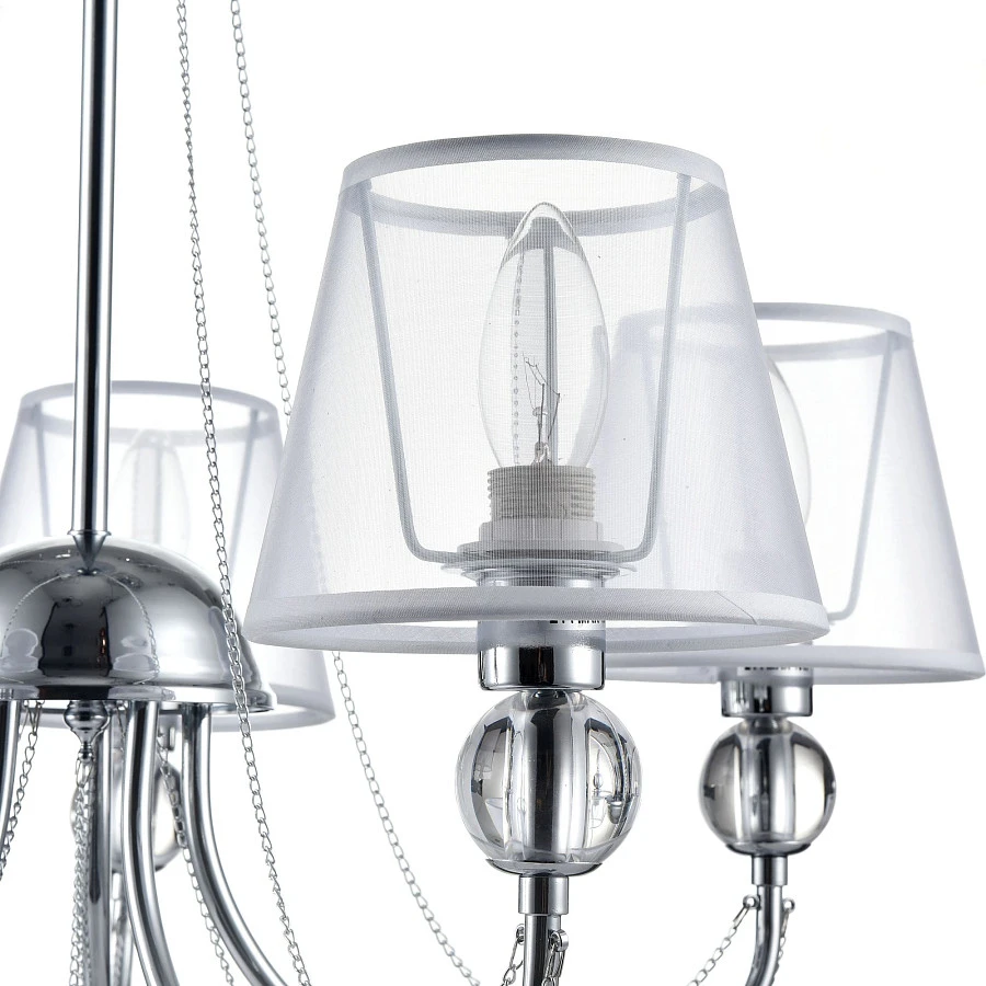 Люстра Freya FR5661-PL-05-CH - фото 3