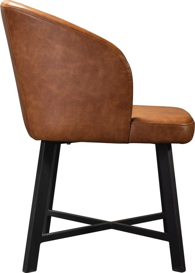 Полукресло Loft_Браун - фото 4