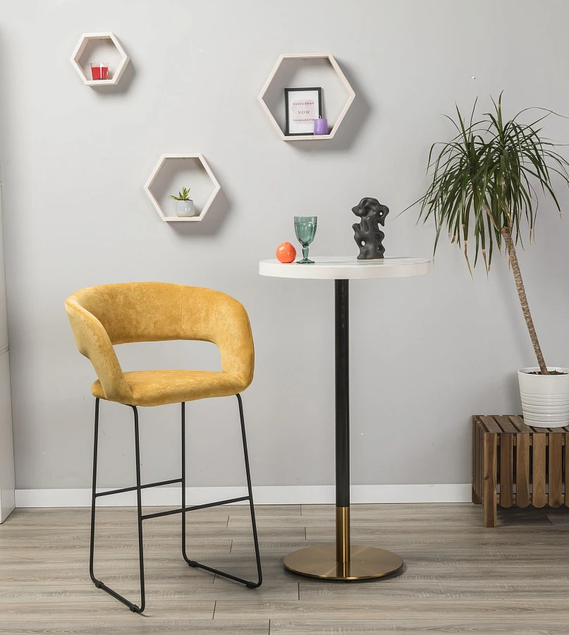 Кресло Бар. Hugs желтый/Линк - фото 7