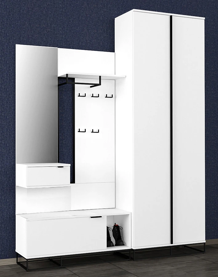 Надставка с ящиком City белый - фото 5