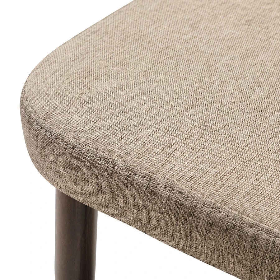 Стул Ledger беж./т. орех - фото 4