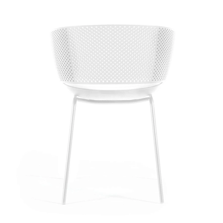 Yeray Уличный стул белый - фото 5