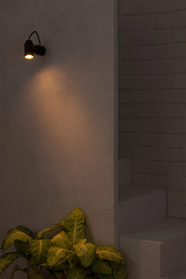 Настенный прожектор Lit темно-серый - фото 4