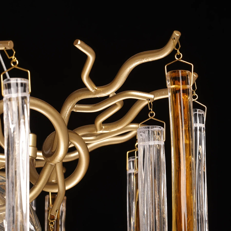 Люстра подвесная MW-Light Лайма 467010808 - фото 7