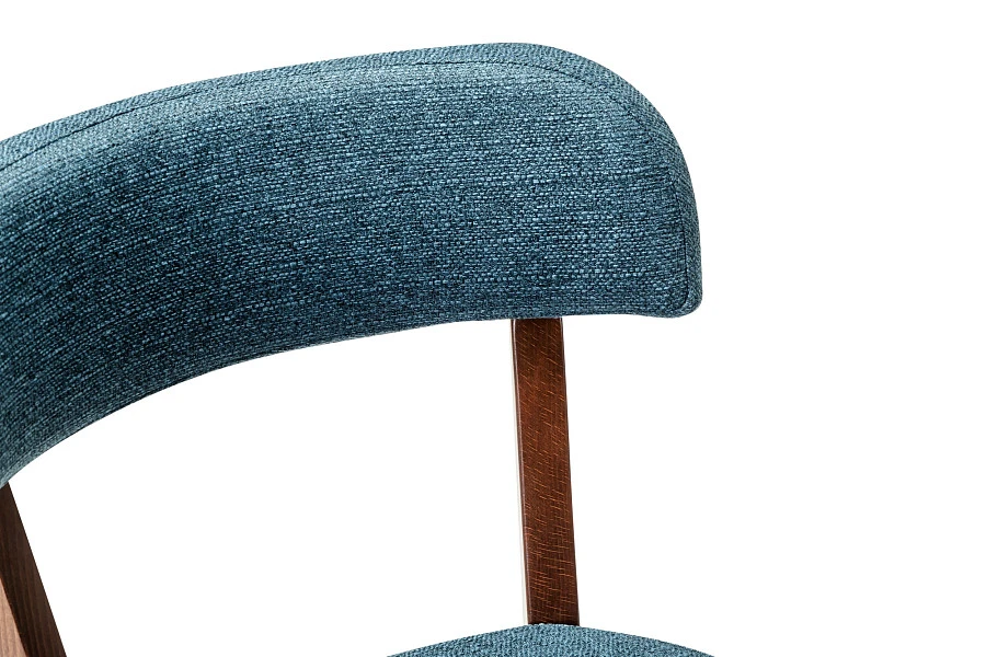 Стул Frank Pro БлюАрт/Темный орех - фото 5