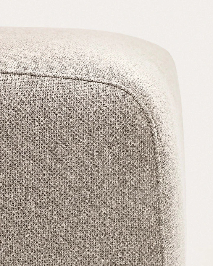 Neom Подставка для ног бежевого цвета 75 x 64 см - фото 9