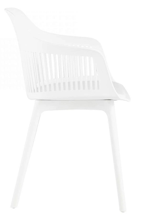 Стул Crocus с подушкой белый - фото 4