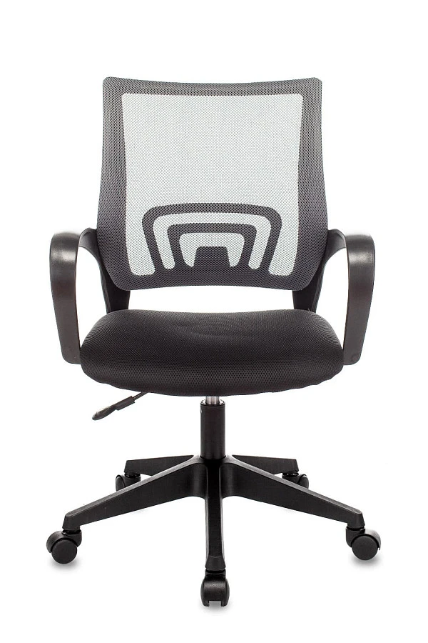 Кресло TopChairs ST-Basic сетка/тм-сер. - фото 2