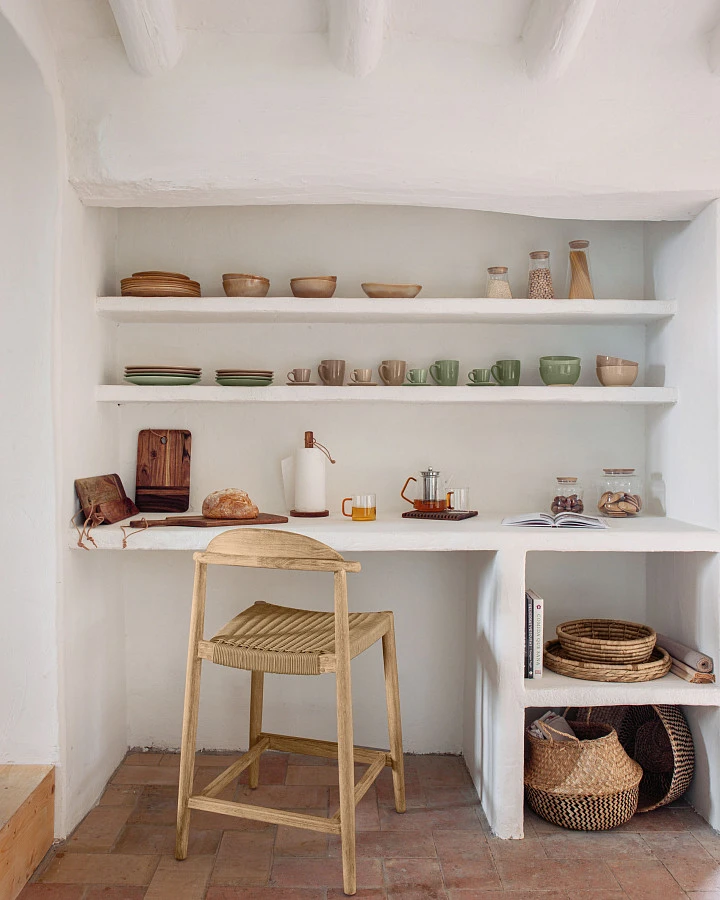 Полубарный стул Glynis эвкалипт - фото 3