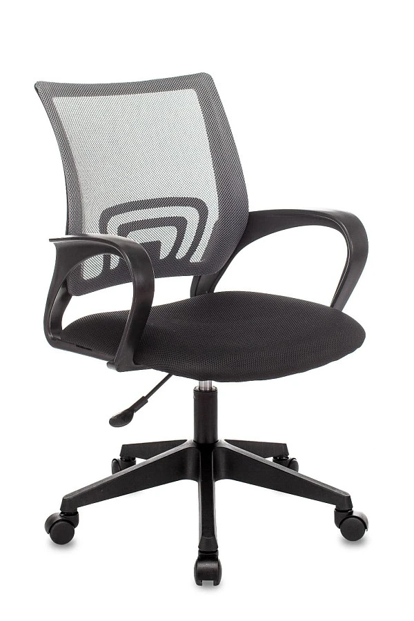 Кресло TopChairs ST-Basic сетка/тм-сер.