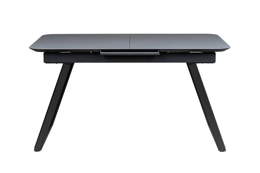 Стол Пеле 120-150 Automatic Dark matte glass - фото 2