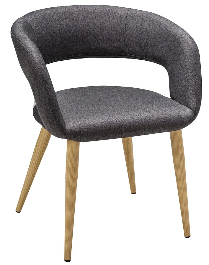 Кресло Hugs Тм.Сер/Натур. Дуб