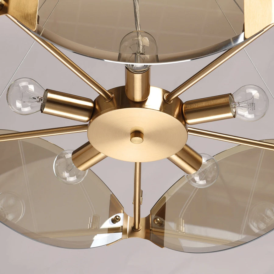 Люстра подвесная MW-Light Илоника 451012105 - фото 9