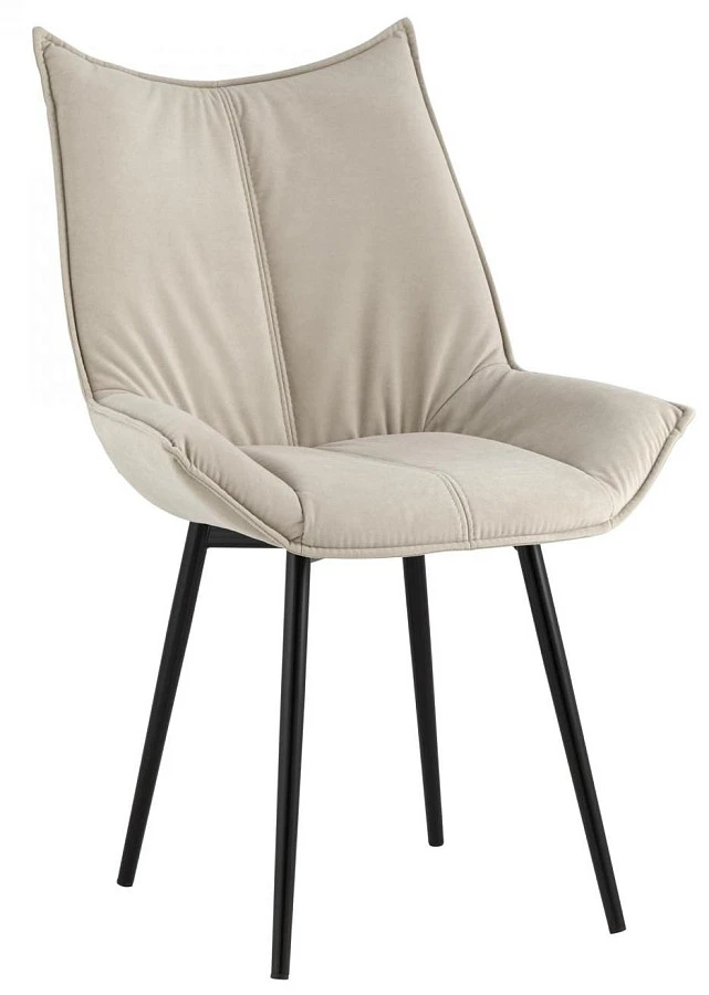 Стул Осло велюр бежевый