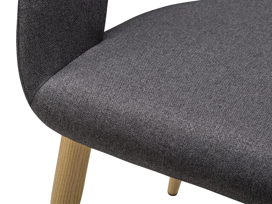 Кресло Hugs Тм.Сер/Натур. Дуб - фото 6