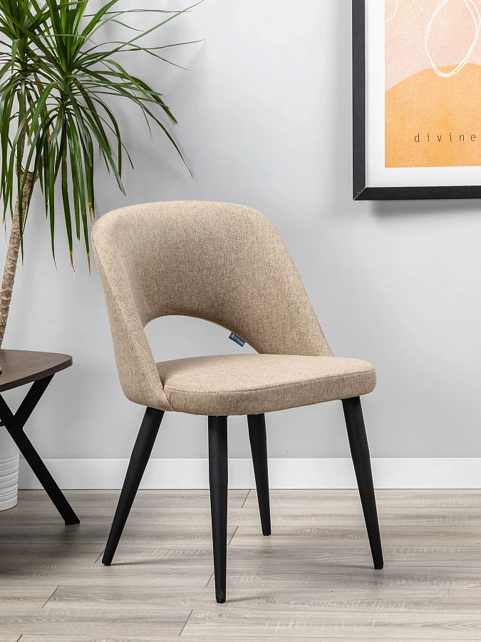 Стул Lars Браун/Черн - фото 8