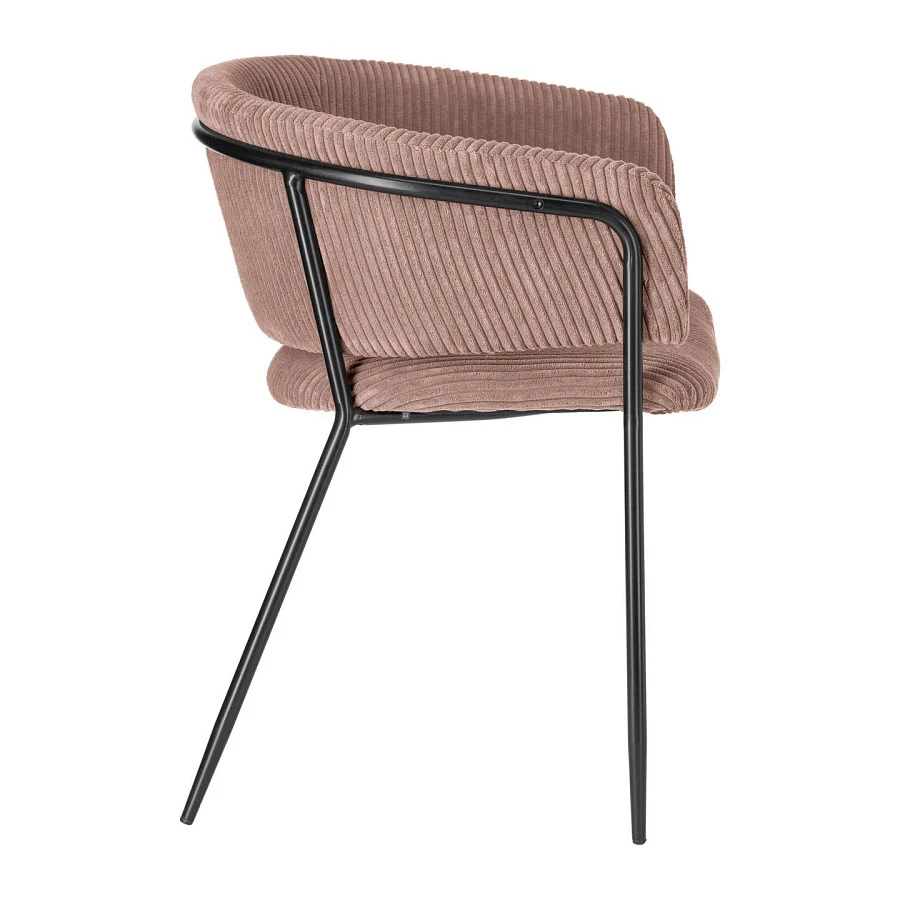 Стул Konnie розовый вельвет - фото 4