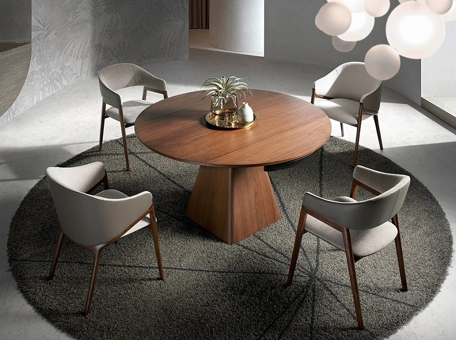 Стул 4091/ACH20070 с обивкой из ткани и кожзама - фото 6