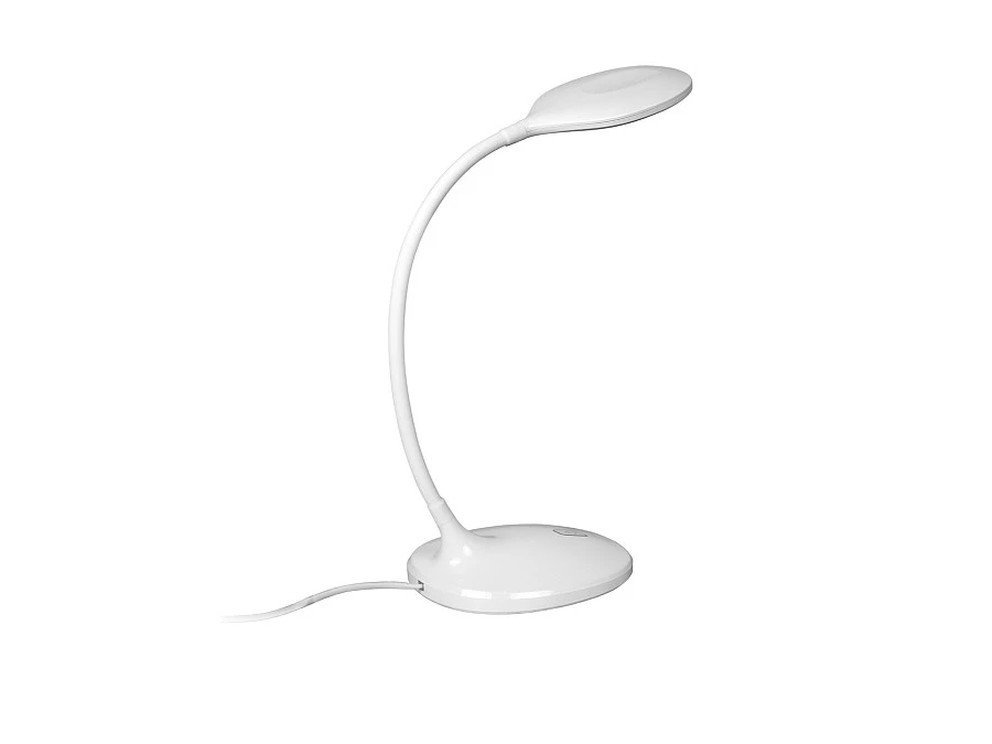 Настольная лампа Scoop LED белая - фото 3