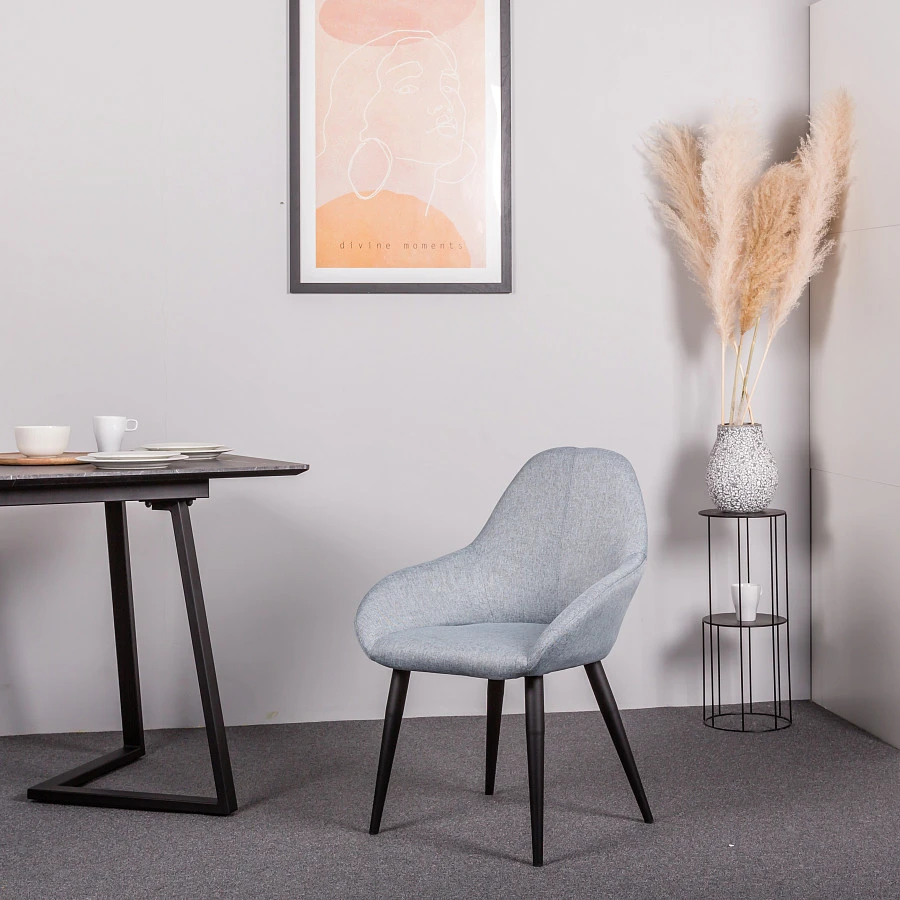 Стул Kent Сер/Черн - фото 6