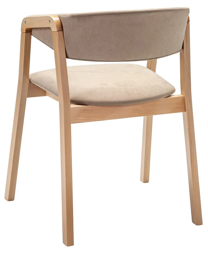 Кресло Dalia Soft Beige/Натур - фото 4