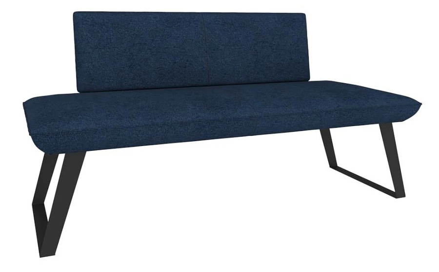 Диван кухон. Cosmo 140 blue1500*680*830