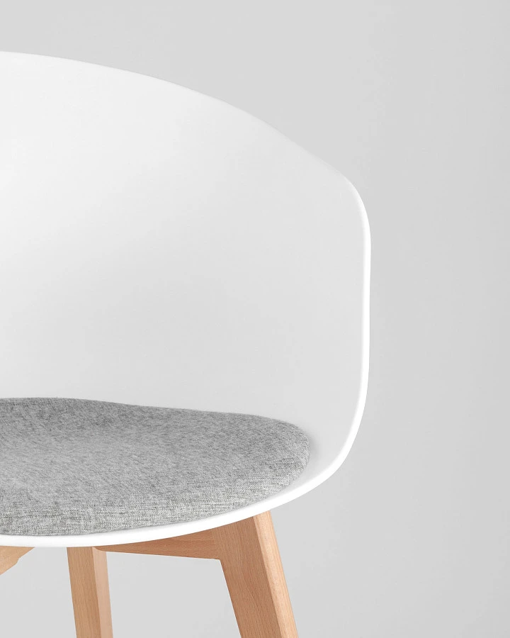 Кресло Libra Soft белое - фото 7