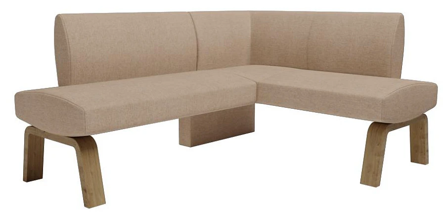 Диван кухон. Pride 178-140 R beige 1820*1440*830