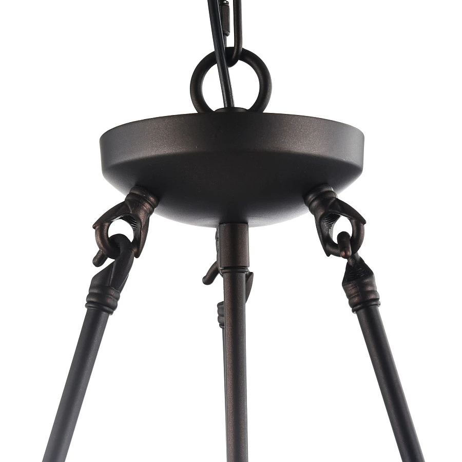 Люстра Freya FR4166-PL-03C-BL - фото 4