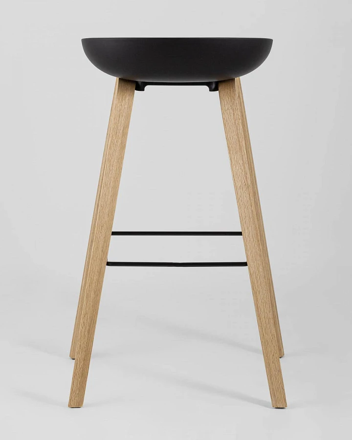 Стул барный LIBRA ЧЕРНЫЙ - фото 5