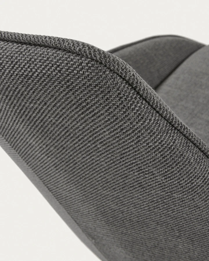 Стул Haston темно-серый - фото 7