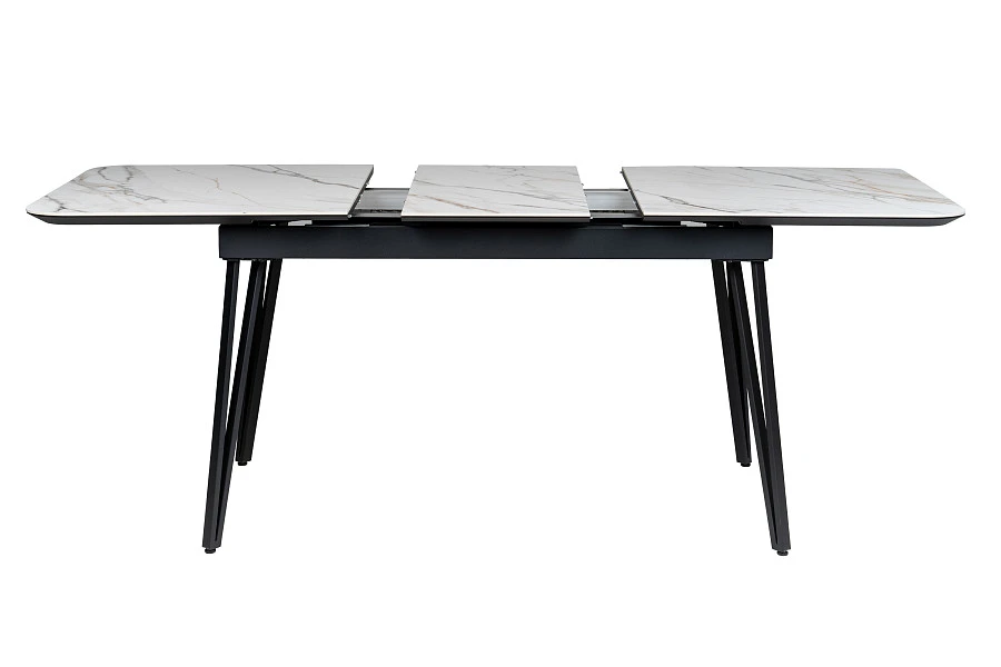 Стол Диего раздвиж. 120-150 Керамогранит Светлый Мрамор - фото 3