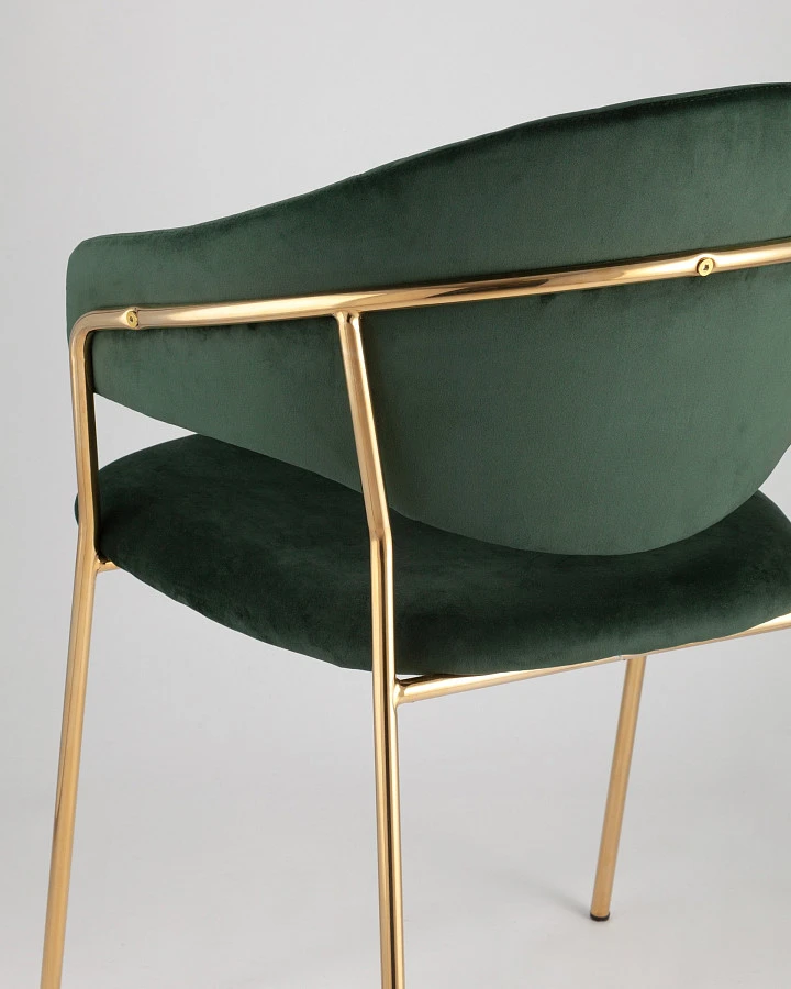 Стул Эвита зеленый - фото 7