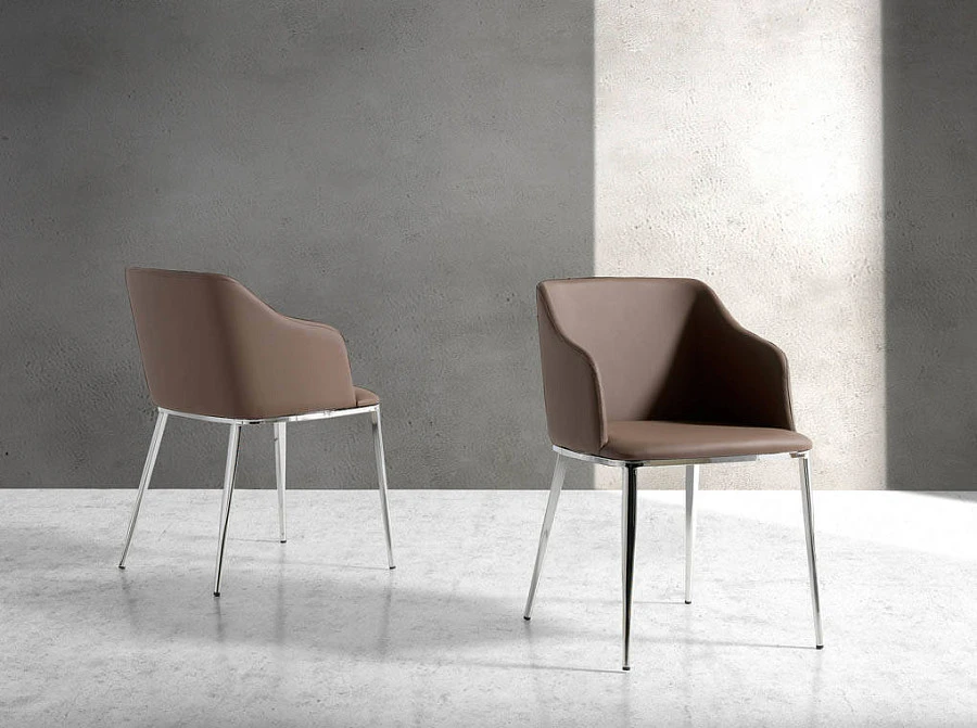 Стул F3201 /4022 коричневый - фото 2