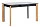 Стол раскл. Combi Glass  120-150 Automatic Natur/Light matte glass