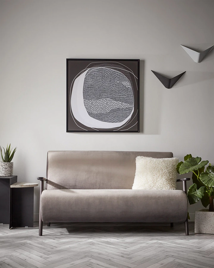 Настенный светильник Ginebra черный - фото 2