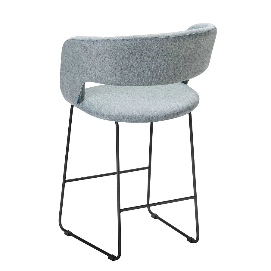 Кресло полубар Hugs св.сер/Линк - фото 3