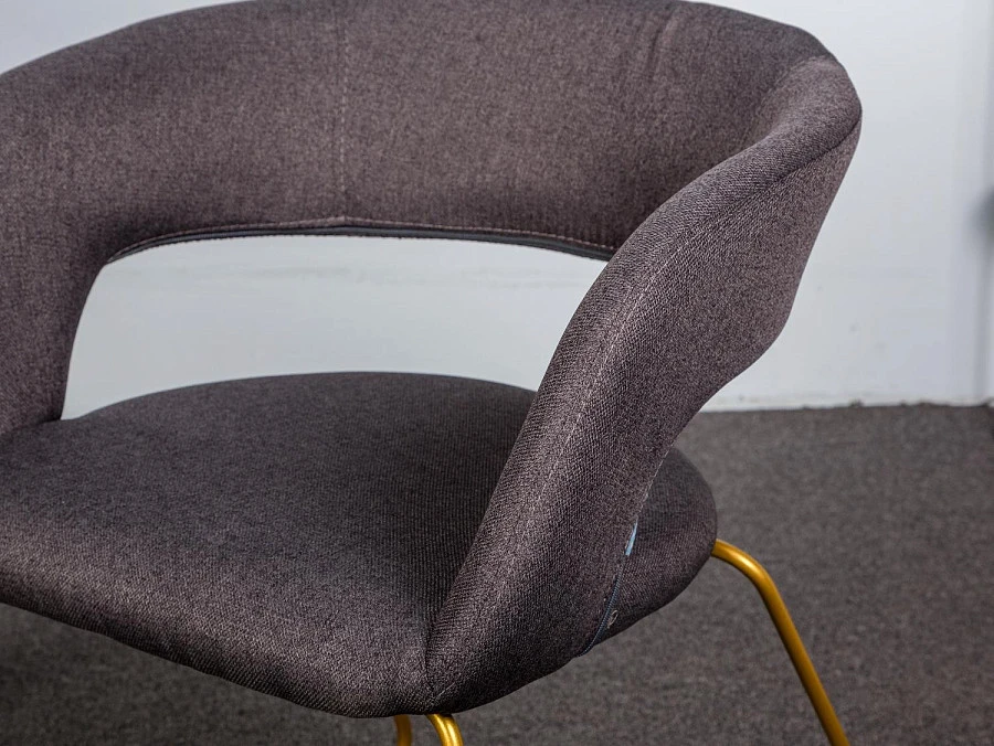 Кресло Hugs Тм.Сер/Link Золото - фото 7