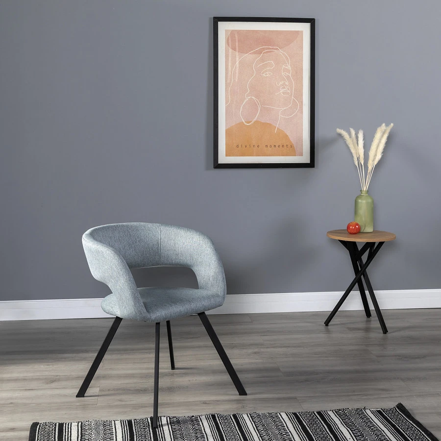 Кресло Hugs св.сер/Арки - фото 7