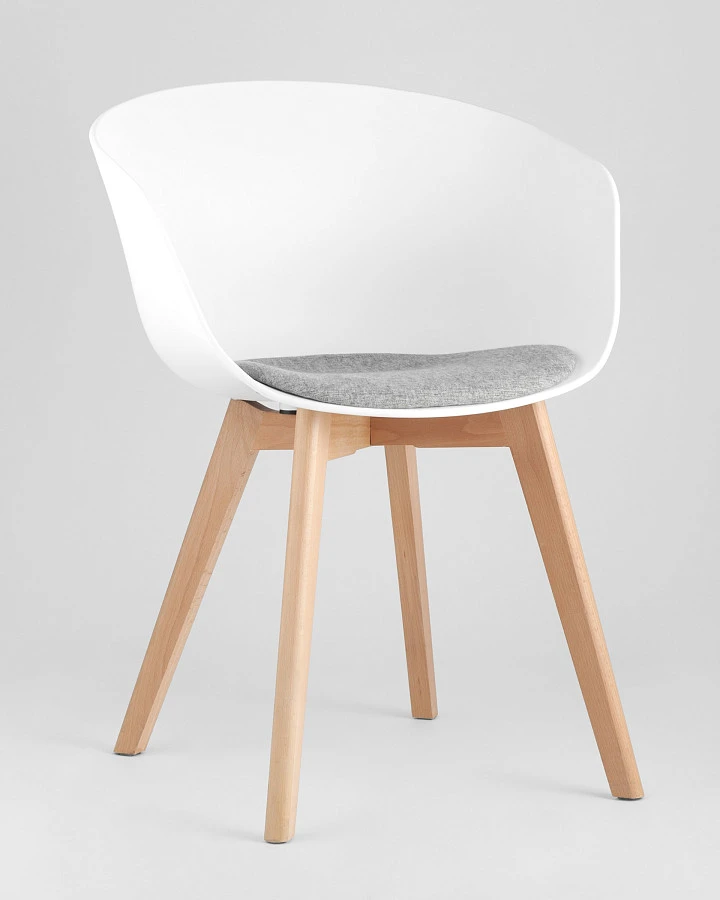 Кресло Libra Soft белое - фото 2