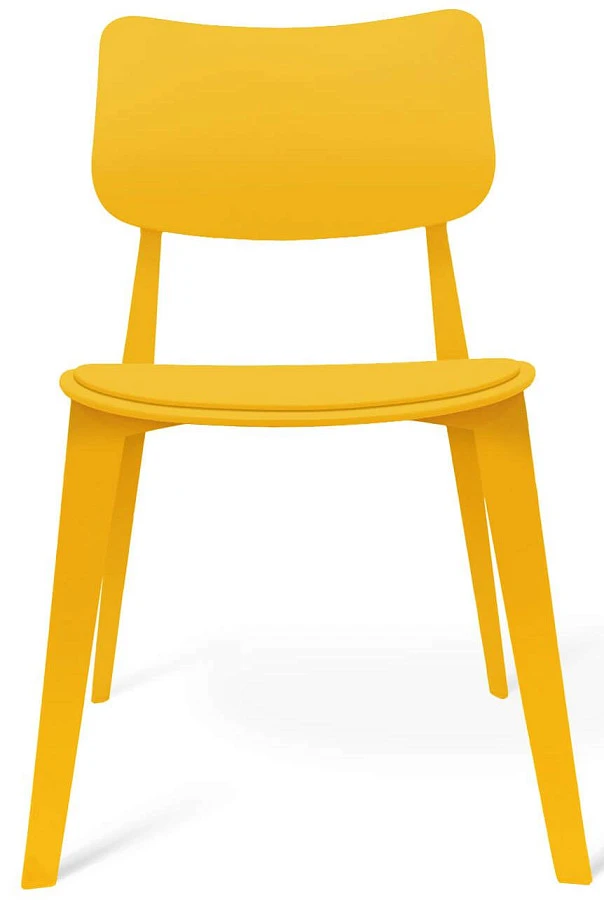 Стул Dario yellow/yellow - фото 4