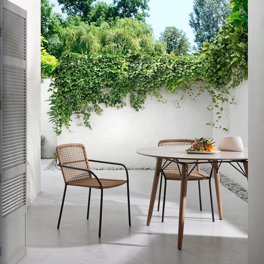 Стул Boomer бежевый - фото 2