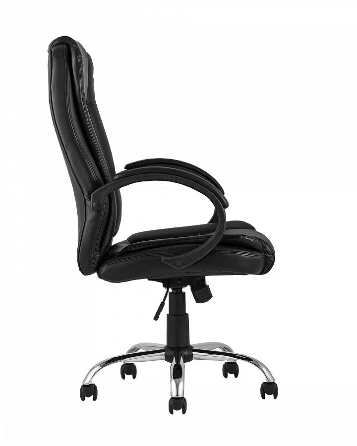 Кресло руководителя TopChairs Atlant черное - фото 2