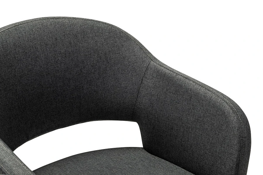 Кресло Oscar тёмно-серый/Арки - фото 6