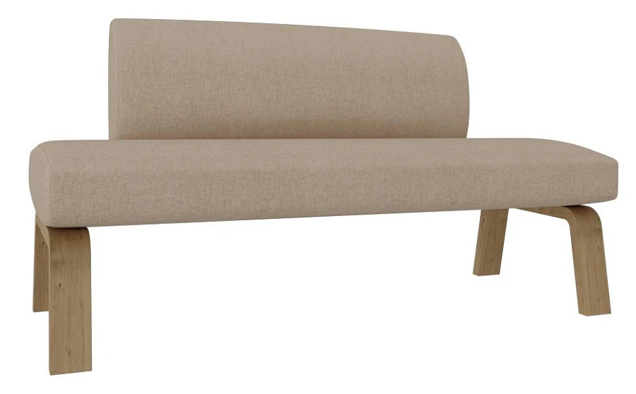 Диван кухон. Pride 160 beige 1640*620*830