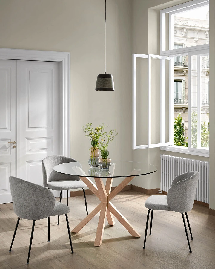 Стул Minna серый - фото 2