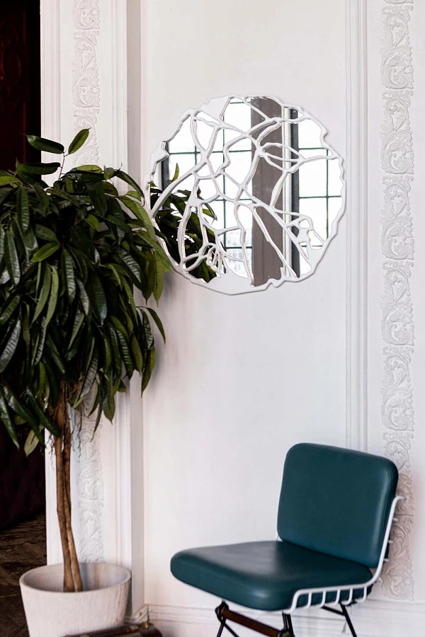 Зеркало Roots White - фото 3