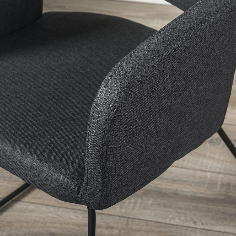 Стул Oscar тёмно-серый/Линк - фото 10