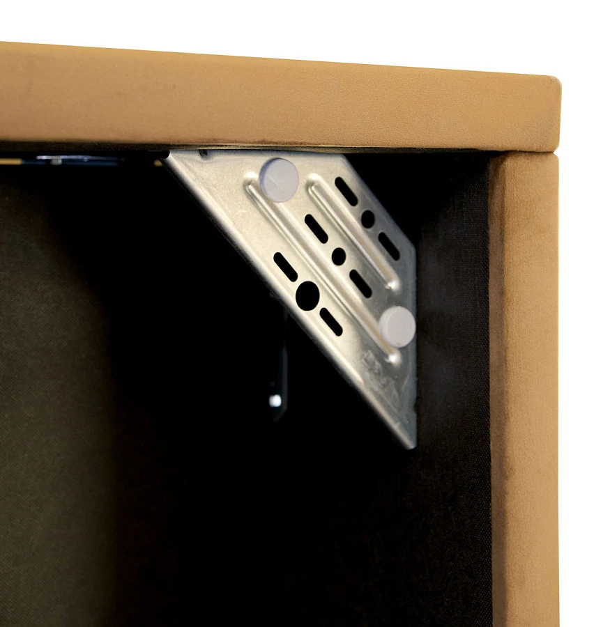 Кровать Ксю 120х200 кирпичного цвета - фото 7